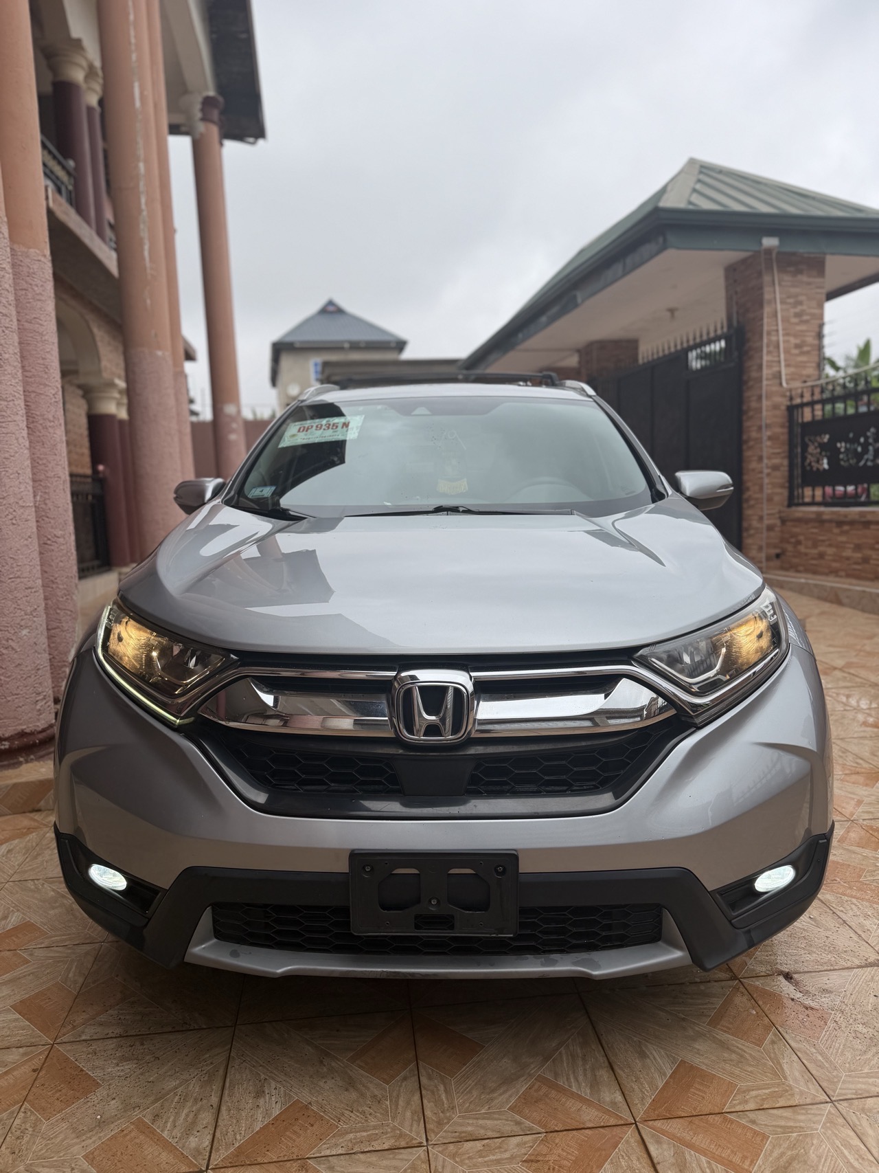 2018 honda crv